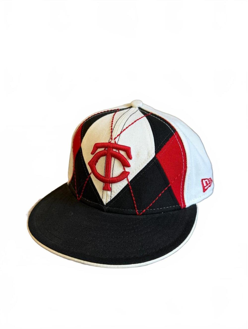 Minnesota Twins New Era Fitted Hat Size 7 3/8